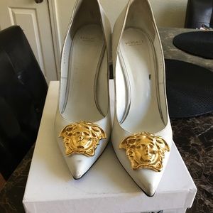 Versace pumps (as is)